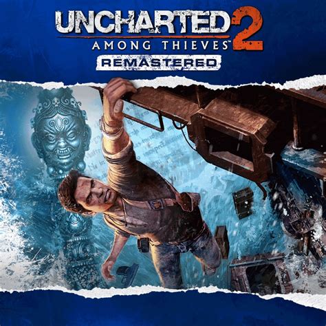 Uncharted 2: Among Thieves (PS4) Nathan Drake And Chloe .